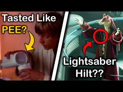 50 CRAZY Star Wars Facts That Will Blow Your Mind!