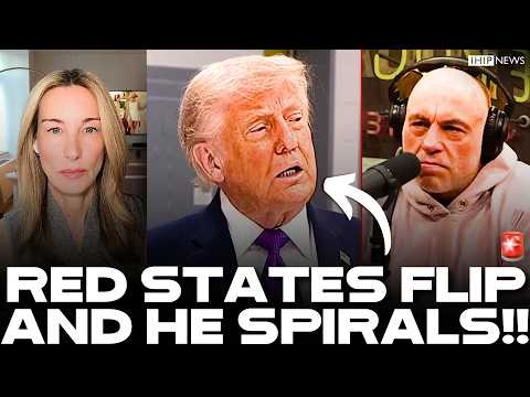 IHIP News: Trump PANICKING as Red States FLIP ON HIM and Joe Rogan CALLS HIM OUT!