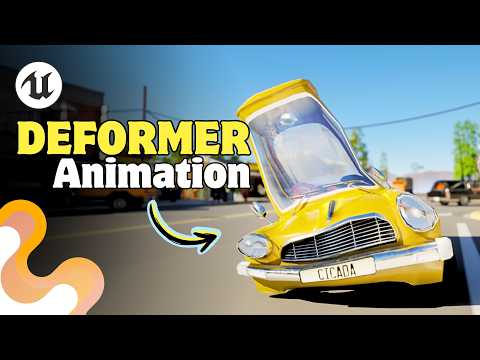The BEST way to use the DEFORMERS in Unreal Engine 5