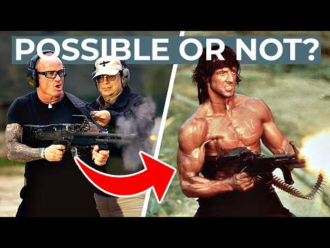 Hollywood Weapons: Fact or Fiction? - To Rambo or Not to Rambo? | FD Real