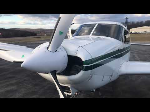 A2A Aviation:  Sky Acres fuel stop and takeoff in the A2A Comanche 250