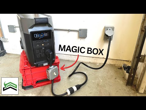Powering My Whole House With a Battery | 120 Volt EcoFlow Delta Pro