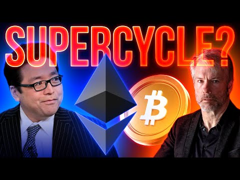 Crypto Supercycle?🚀Tom Lee vs Michael Saylor Strategy