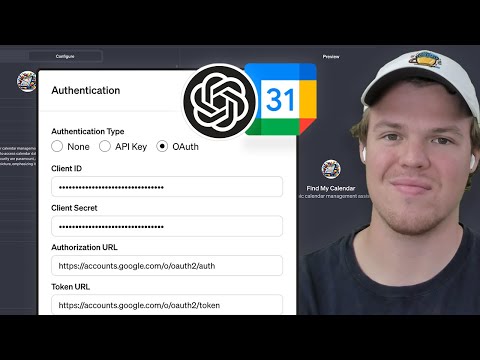 Creating Custom GPTs: OAuth Authentication For Custom Actions | Complete Guide