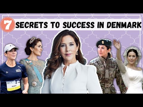 7 Secrets From Princess Mary on Living in Denmark as a Foreigner