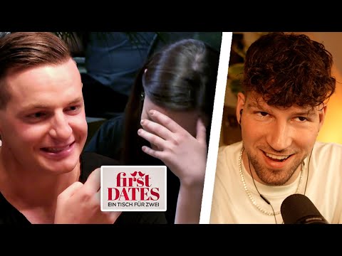UNANGENEHM SCHOCK VERLIEBT!🥴 First Dates 💔