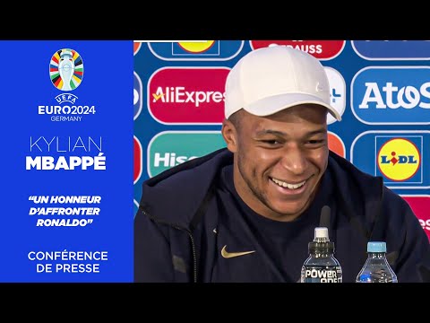 🏆 EURO 2024 : Cristiano Ronaldo, Griezmann, le masque... Les VÉRITÉS de MBAPPÉ avant le PORTUGAL !