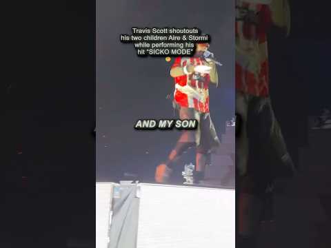 You love to see it 🤎 #TravisScott #shorts