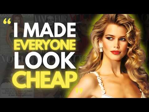 How ICONIC was Supermodel Claudia Schiffer really ?