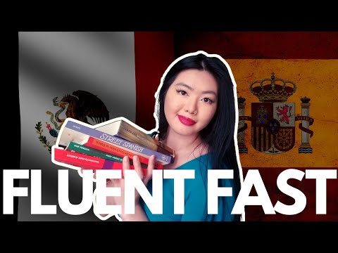 How I learned Spanish in less than a year FAST (self taught)