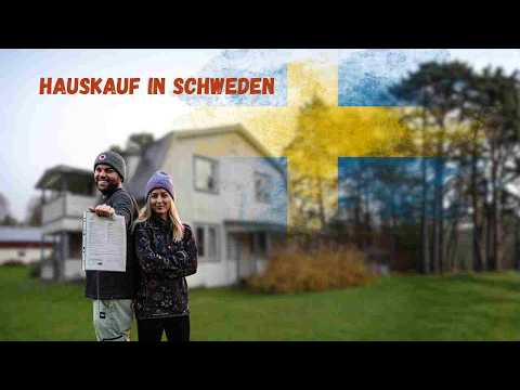Wir haben dieses Haus gekauft! 🇸🇪 Hauskauf in Schweden