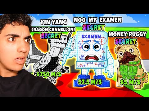 I STOLE THE 8 NEWEST BRAINROTS! (Roblox)