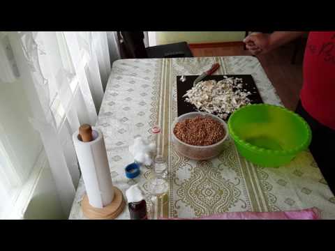 Как сделать зерновой мицелий вешенки дома?! Для выращивания на ПЕНЬКАХ! Упрощённый, легкий вариант.