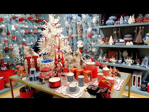 MOSCOW DEPARTMENT STORE in St. Petersburg NEW YEAR'S COLLECTION 2026 TABLEWARE DECOR INTERIOR NEW...