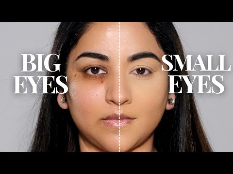 Why YOUR Eyes Look Smaller after Makeup and How to Fix it!