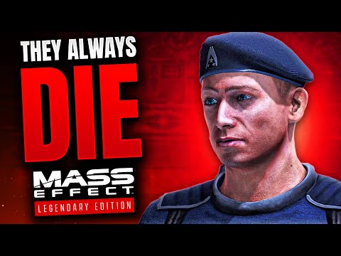 15 Mass Effect Characters You CANNOT SAVE