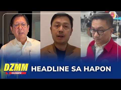 Headline sa Hapon | DZMM Teleradyo (10 December 2025)