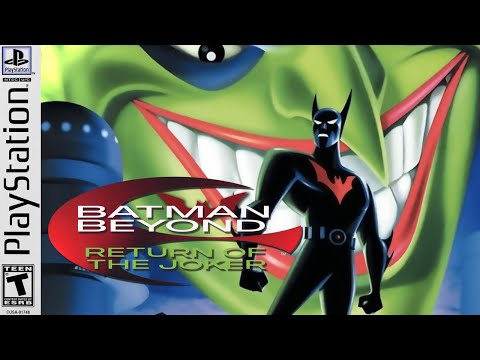 Batman Beyond Return Of The Joker [Part 1 PS1 Full Gamer]