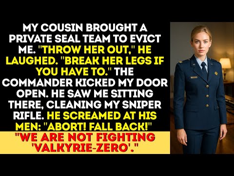 “Throw Her Out,” My Cousin Ordered His SEAL Team—Then They Ran Away Screaming…