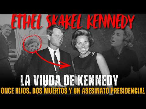 La mujer que enterró a sus hijos: la tragedia silenciosa de Ethel Kennedy