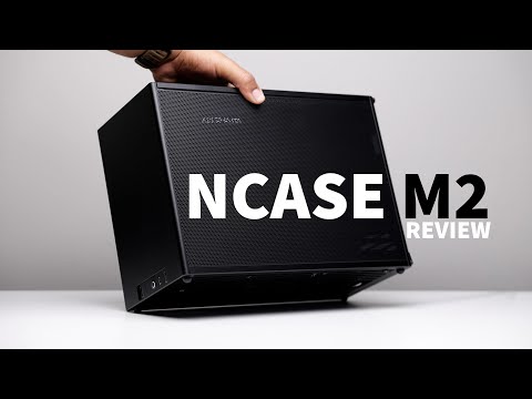 NCASE M2 Review: RTX 4080 Super, Arctic Liquid Freezer III & Phanteks T-30s