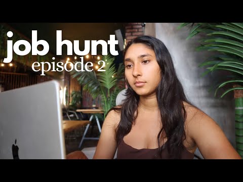 Job Searching Ep. 2 | Study Plan & Interview Dates