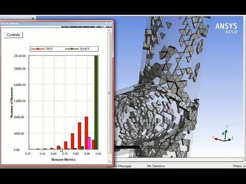 Meshing techniques- Ansys Workbench