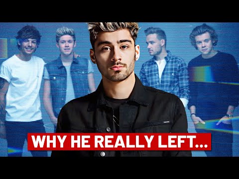 Why Zayn Abandoned One Direction