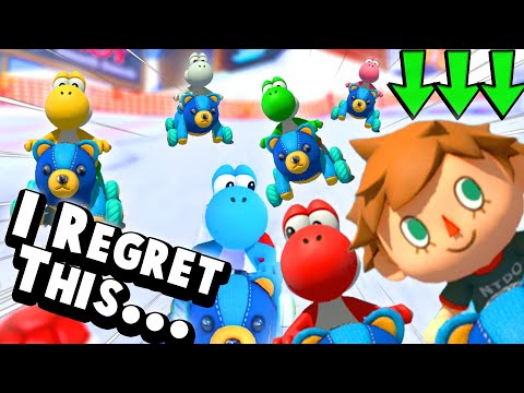 I Tried My First Competitive Mario Kart 8 Deluxe 3v3