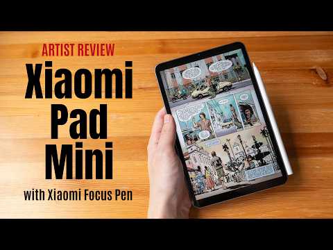 Xiaomi Pad Mini artist review: Hardware is SO GOOD!!! but...