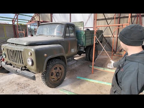 Купили редкий ГАЗ-52, но что-то пошло не так...