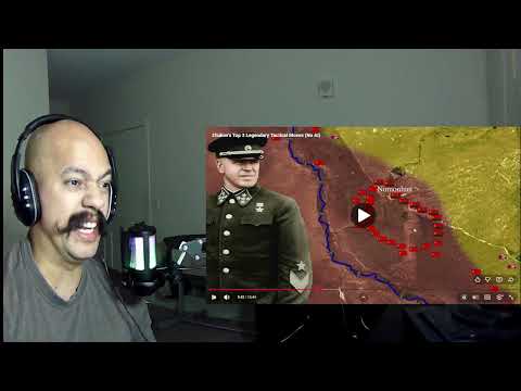 American Reacts To Russian Military | Zhukov's Top 3 Legendary Tactical Moves