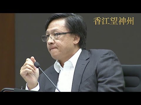 何君堯在立法會內對著泛民議員説了這句話「我不是暴徒 他們要澄清是否代表暴徒說話和策劃 成班爛仔」 炮王再次引發爭議
