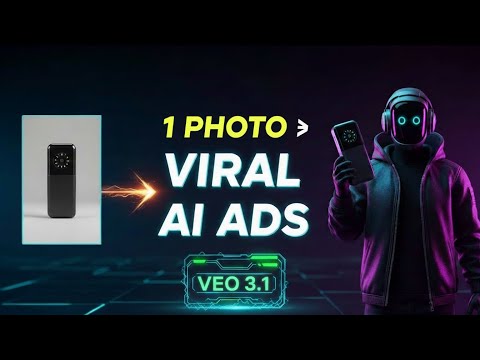 Turn Your Ideas into Viral AI Ads | Google VEO 3 JSON Prompt Tutorial