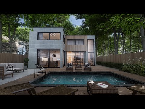 Peaceful Spring Afternoon In The Woods | Water, Bird Sounds, White Noise