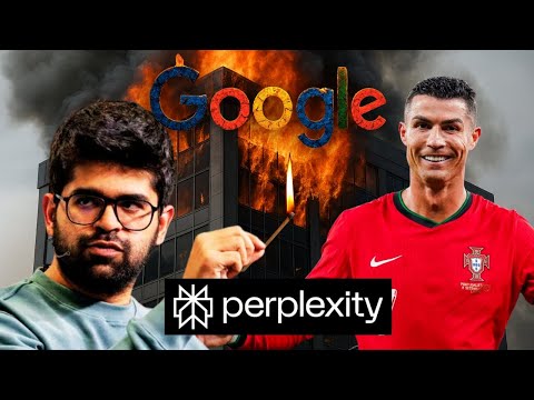 How a Middle Class India Boy Created Google’s Worst Nightmare with Cristiano Ronaldo | Perplexity AI