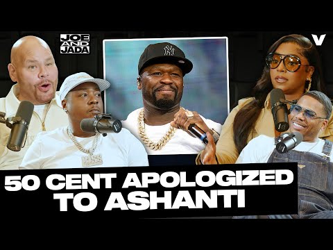 How Nelly made 50 Cent apologize to Ashanti | Fat Joe & Jadakiss