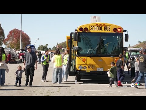 Families attend Meet the Machines event in Arroyo Grande
