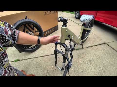 TST Dreamer 26 E Bike UnBox and Assembly