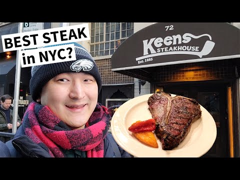 Is Keens Steakhouse Worth The Hype? Revisiting NYC's Iconic Steakhouse