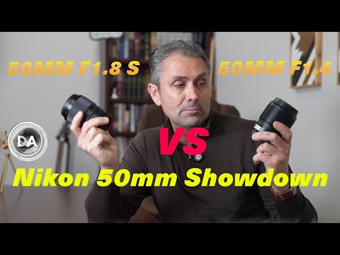 NIKON 50MM Z SHOWDOWN | F1.4 OR F1.8 S?