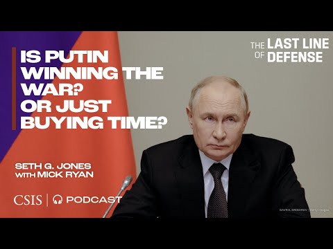 Is Putin Winning the War or Just Buying Time?