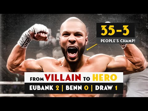 CHRIS EUBANK JR Documentary - From Villain To Hero