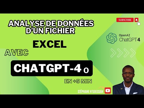 🔍 Utiliser ChatGPT-4o pour analyser des données Excel en 5 min