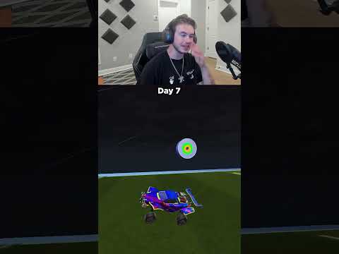 day 7 of racing @uuest to see who can score in the impossible goal