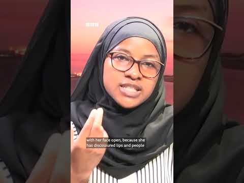 Why one Nigerian mother bleached her children's skin - BBC World Service #shorts