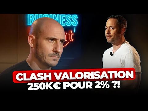 Pitch de Matthieu : quand la valorisation fait tout déraper
