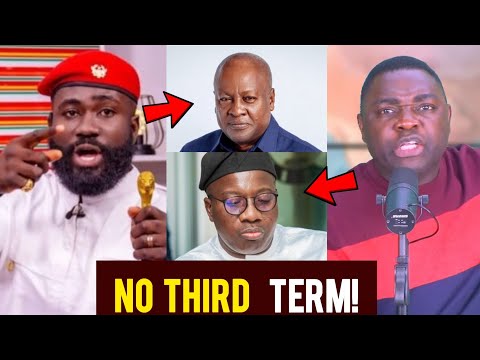 NO THIRD TERM AGENDA! Okatakyie Afrifa Slams Mahama & Ayariga in Parliament