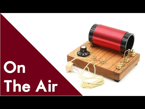 Crystal Radios: No Batteries? No Problem!