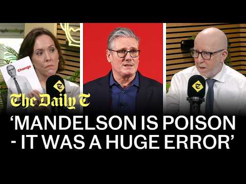 ‘Hanging by a thread’: Labour MP torches Starmer in Mandelson backlash | The Daily T